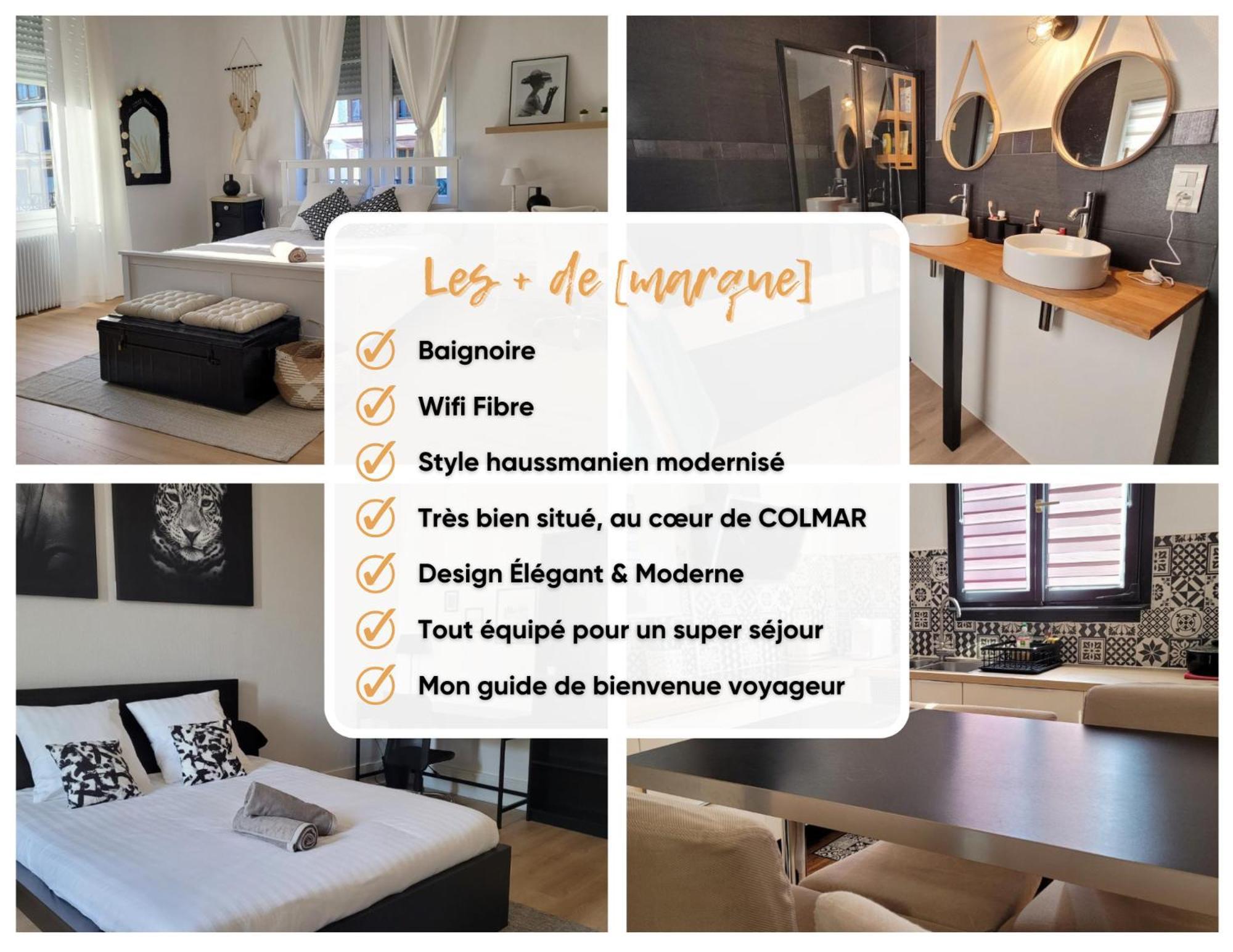 Colmar Centre Ville 6 Couchages 3 Grandes Chambres Kültér fotó